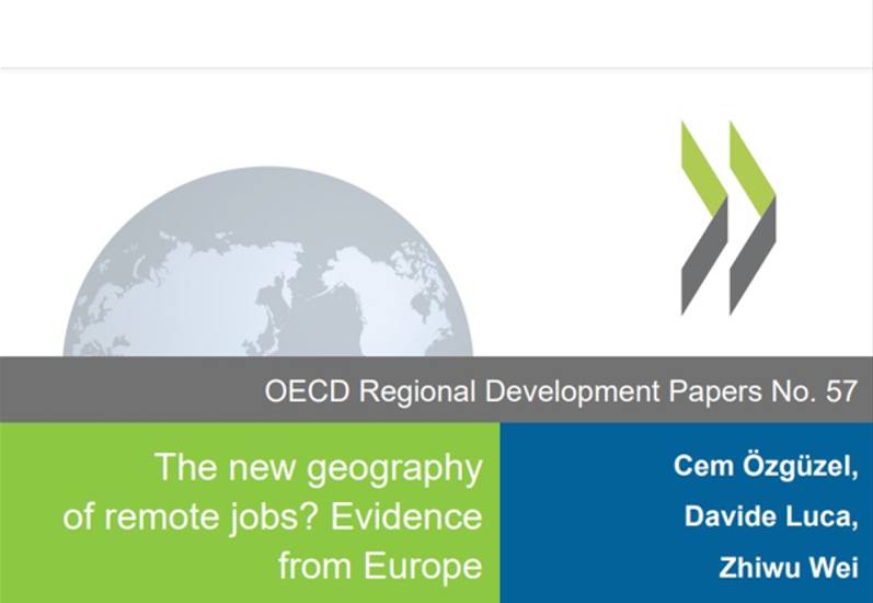 ОЕСР: НОВА ГЕОГРАФІЯ ВІДДАЛЕНИХ РОБОЧИХ МІСЦЬ