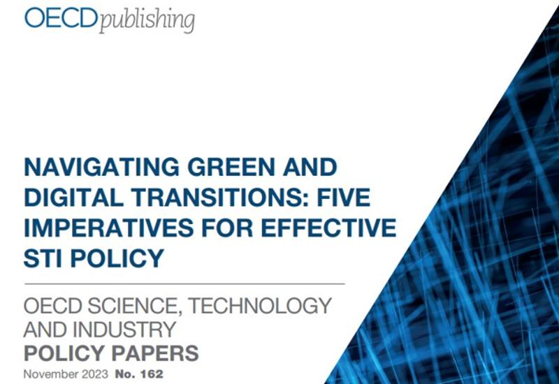ОЕСР: П’ЯТЬ ІМПЕРАТИВІВ ДЛЯ ЕФЕКТИВНОЇ ПОЛІТИКИ В ГАЛУЗІ НТІ