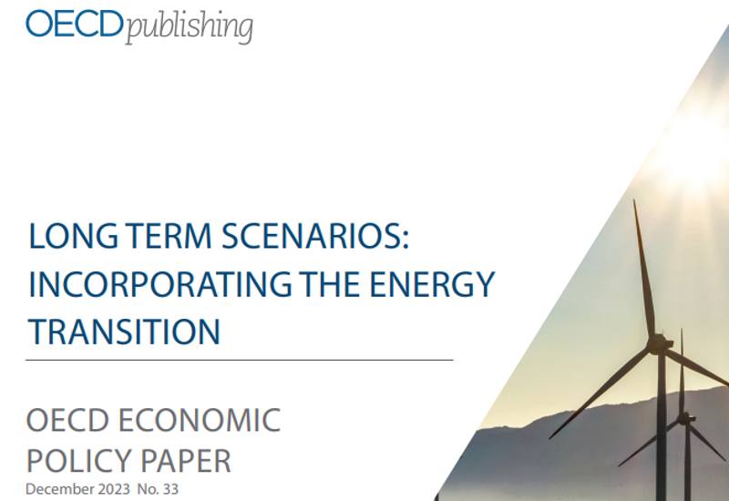 ОЕСР: ДОВГОСТРОКОВІ СЦЕНАРІЇ ЕНЕРГЕТИЧНОГО ПЕРЕХОДУ