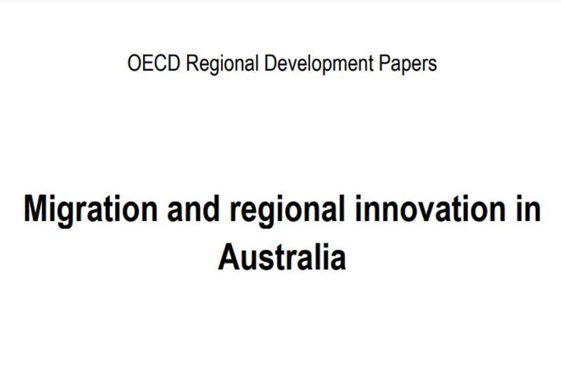 ОЕСР: МІГРАЦІЯ ТА РЕГІОНАЛЬНІ ІННОВАЦІЇ В АВСТРАЛІЇ
