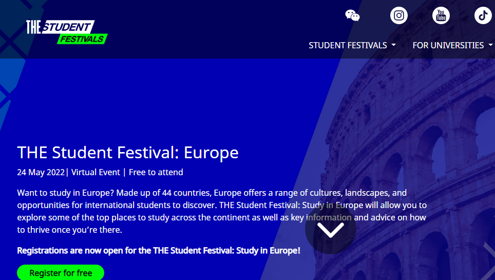 THE STUDENT FESTIVAL