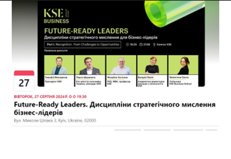 FUTURE-READY LEADER