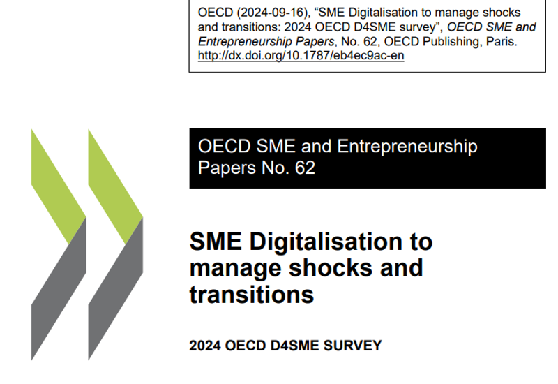 ОЕСР: ЦИФРОВІЗАЦІЯ МАЛОГО ТА СЕРЕДНЬОГО БІЗНЕСУ