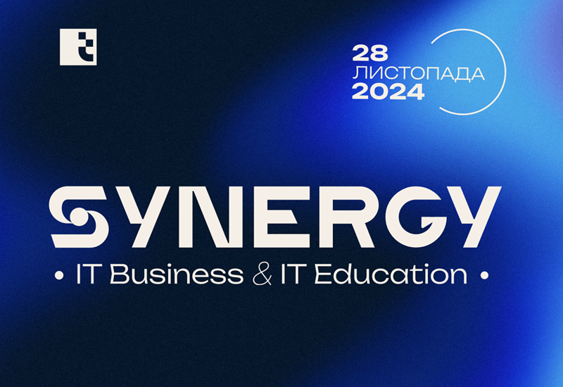 SYNERGY. IT BUSINESS & IT EDUCATION