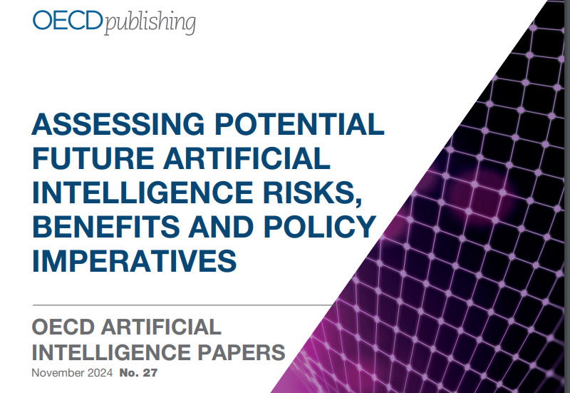 ОЕСР: ОЦІНКА ПОТЕНЦІЙНИХ РИЗИКІВ, ПЕРЕВАГ ТА ІМПЕРАТИВІВ ШТУЧНОГО ІНТЕЛЕКТУ