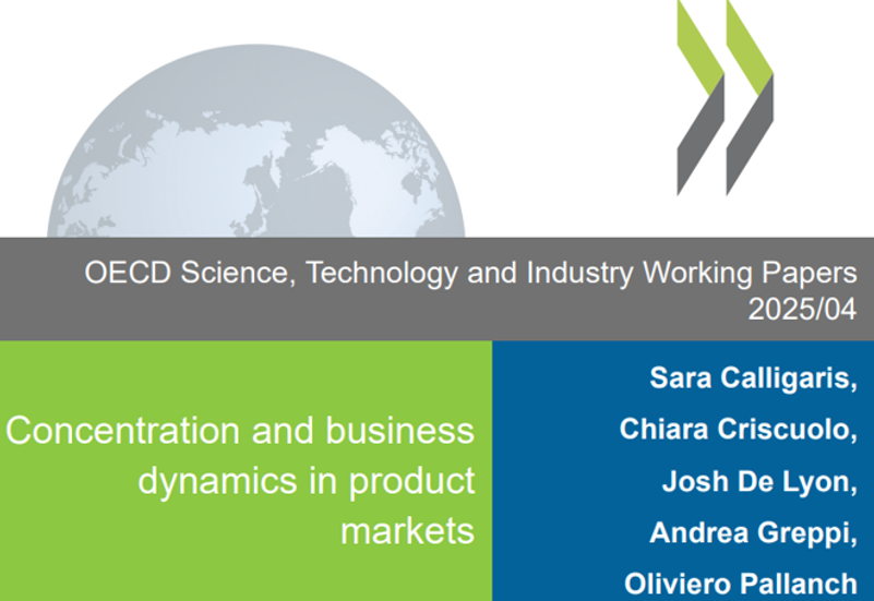 ОЕСР: КОНЦЕНТРАЦІЯ ТА ДИНАМІКА БІЗНЕСУ