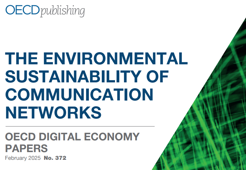 ОЕСР: ЕКОЛОГІЧНА СТІЙКІСТЬ КОМУНІКАЦІЙНИХ МЕРЕЖ