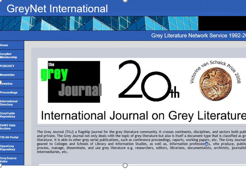 THE GREY JOURNAL ПЕРЕХОДИТЬ НА ВІДКРИТИЙ ДОСТУП