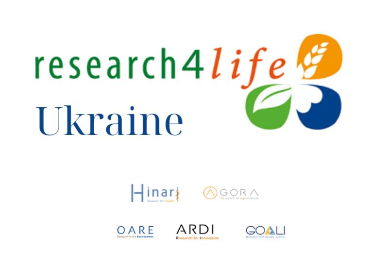 ПРОДОВЖЕНО БЕЗКОШТОВНИЙ ДОСТУП ДО RESEARCH4LIFE