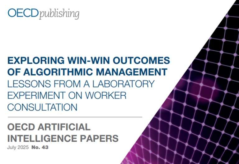 ОЕСР: ДОСЛІДЖЕННЯ РЕЗУЛЬТАТІВ АЛГОРИТМІЧНОГО УПРАВЛІННЯ