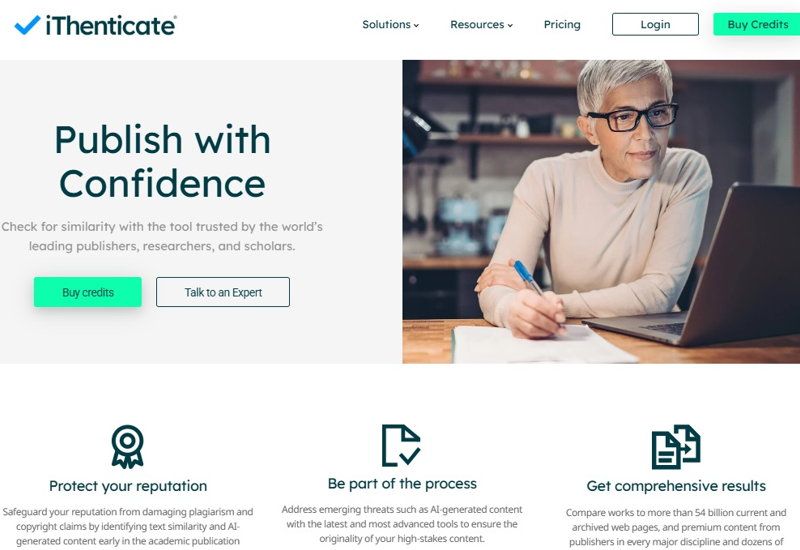 АНТИПЛАГІАТНИЙ СЕРВІС ITHENTICATE 