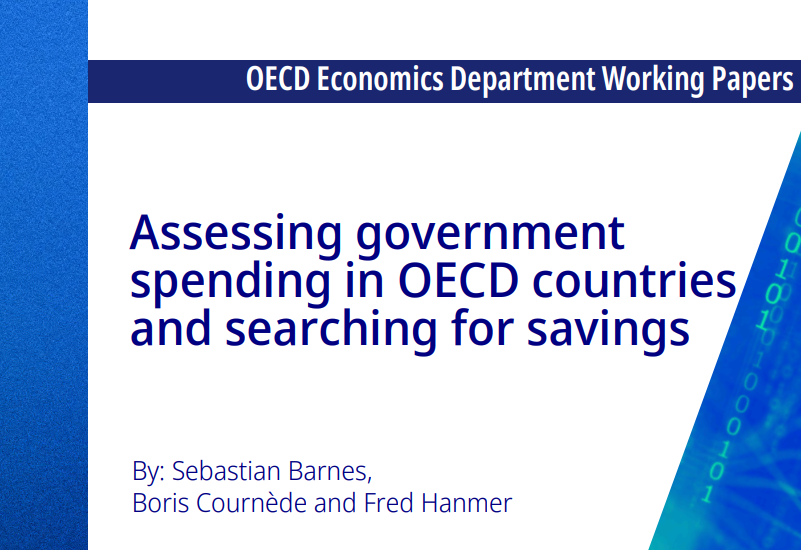 ОЕСР: ОЦІНКА ДЕРЖАВНИХ ВИТРАТ ТА ПОШУК МОЖЛИВОСТЕЙ ДЛЯ ЕКОНОМІЇ