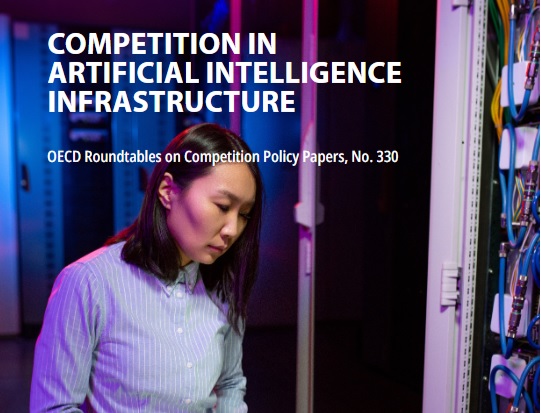 ОЕСР: КОНКУРЕНЦІЯ У СФЕРІ ШІ ОЕСР: КОНКУРЕНЦІЯ У СФЕРІ ШІ