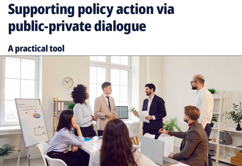 ОЕСР: ДЕРЖАВНО-ПРИВАТНИЙ ДІАЛОГ