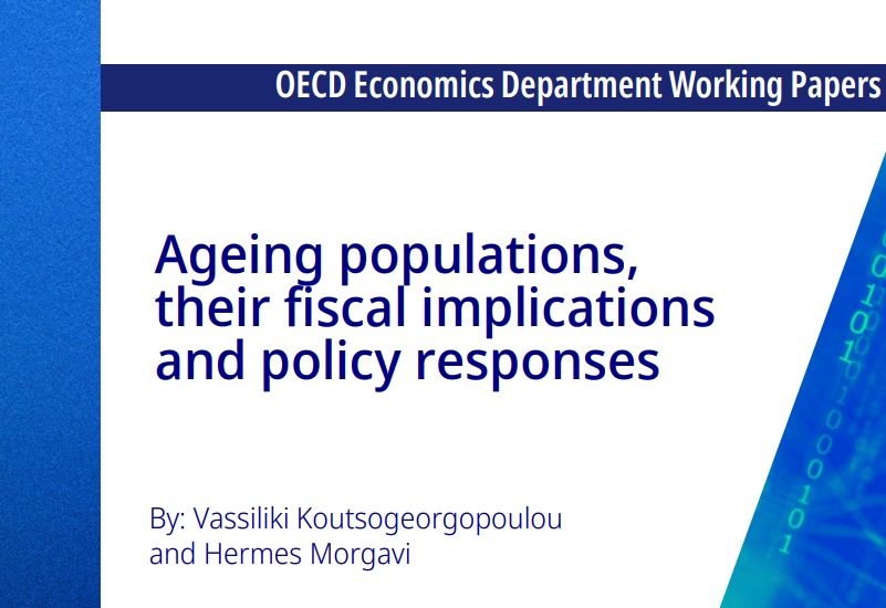 ОЕСР: СТАРІННЯ НАСЕЛЕННЯ ТА ЙОГО ФІСКАЛЬНІ НАСЛІДКИ