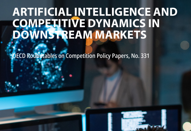ОЕСР: ШТУЧНИЙ ІНТЕЛЕКТ ТА КОНКУРЕНТНА ДИНАМІКА