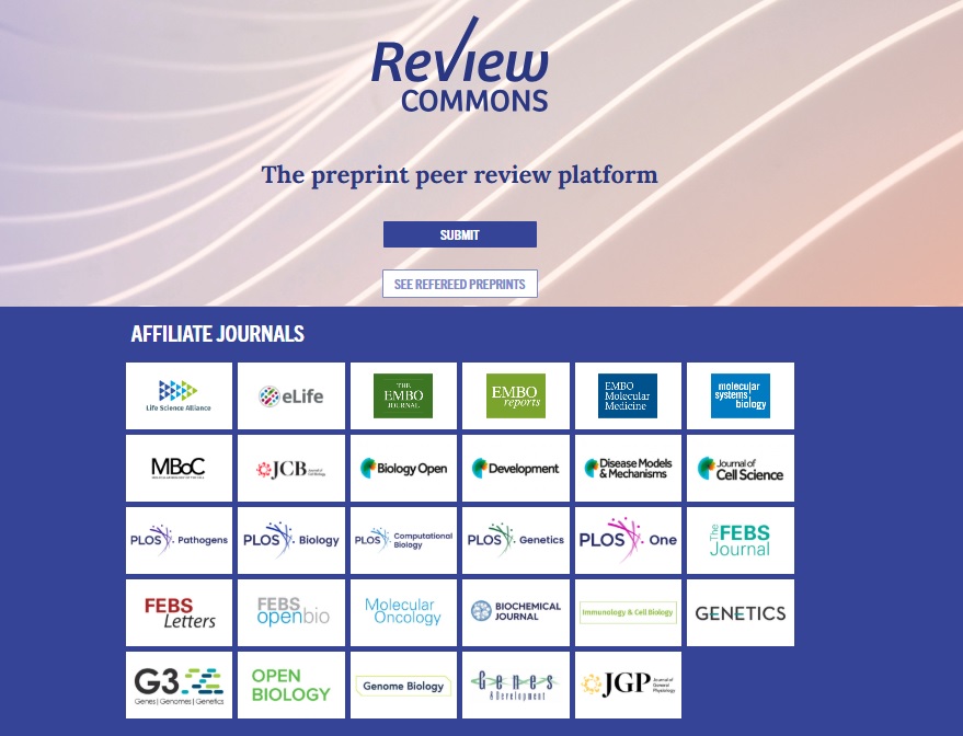 REVIEW COMMONS: НОВА МОДЕЛЬ РЕЦЕНЗУВАННЯ РУКОПИСІВ