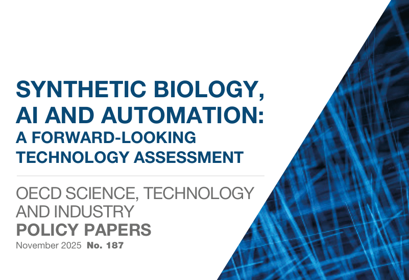 ОЕСР: СИНТЕТИЧНА БІОЛОГІЯ, ШI ТА АВТОМАТИЗАЦІЯ ОЕСР: СИНТЕТИЧНА БІОЛОГІЯ, ШI ТА АВТОМАТИЗАЦІЯ
