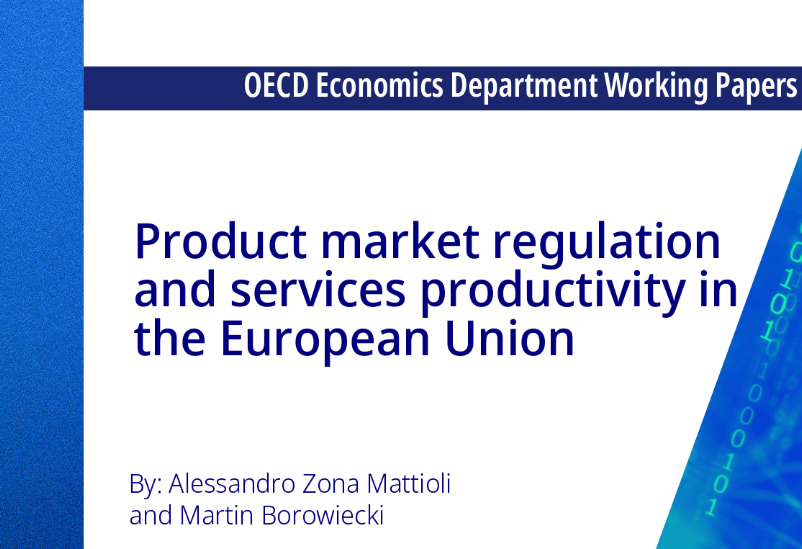 ОЕСР: ПРОДУКТИВНІСТЬ ПОСЛУГ