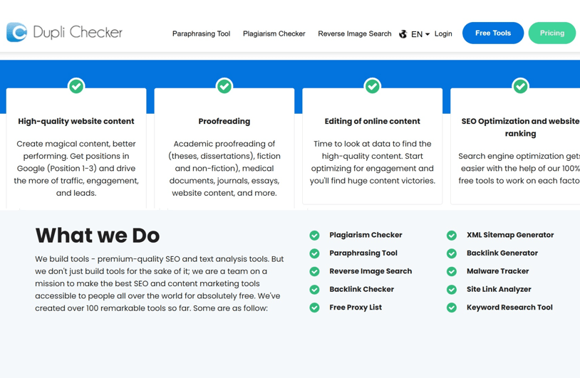 АНТИПЛАГІАТНИЙ СЕРВІС DUPLICHECKER АНТИПЛАГІАТНИЙ СЕРВІС DUPLICHECKER