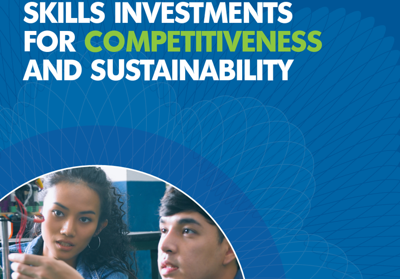 ІНВЕСТУВАТИ В НАВИЧКИ ДЛЯ КОНКУРЕНТОСПРОМОЖНОСТІ  ТА  СТАЛОГО РОЗВИТКУ