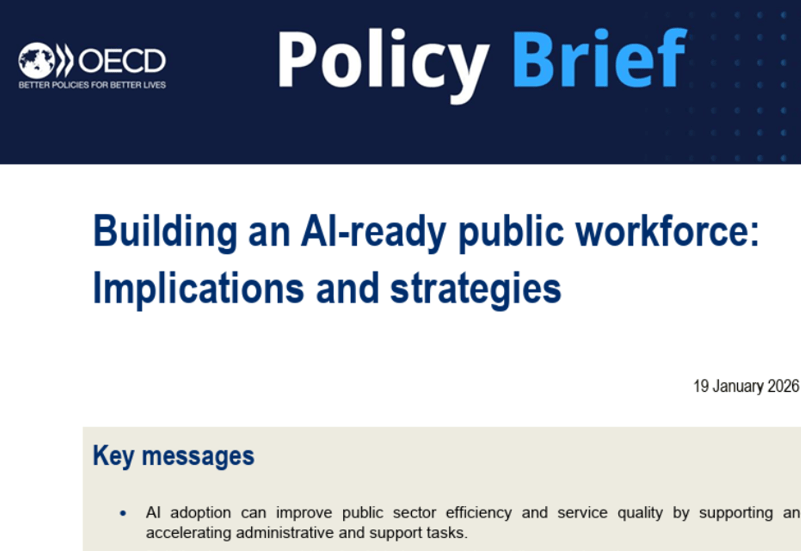 ОЕСР: ПІДГОТОВКА СПІВРОБІТНИКІВ, ГОТОВИХ ДО РОБОТИ З ШІ У ДЕРЖАВНОМУ СЕКТОРІ ОЕСР: ПІДГОТОВКА СПІВРОБІТНИКІВ, ГОТОВИХ ДО РОБОТИ З ШІ У ДЕРЖАВНОМУ СЕКТОРІ