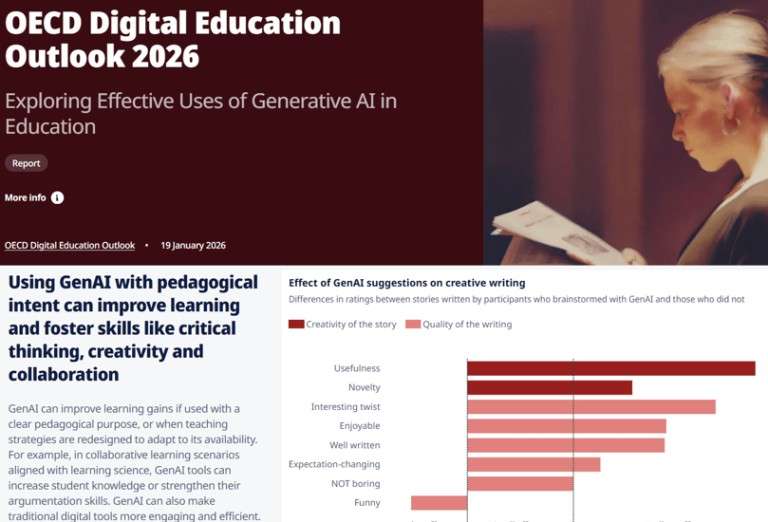 ОЕСР: ПЕРСПЕКТИВИ ЦИФРОВОЇ ОСВІТИ