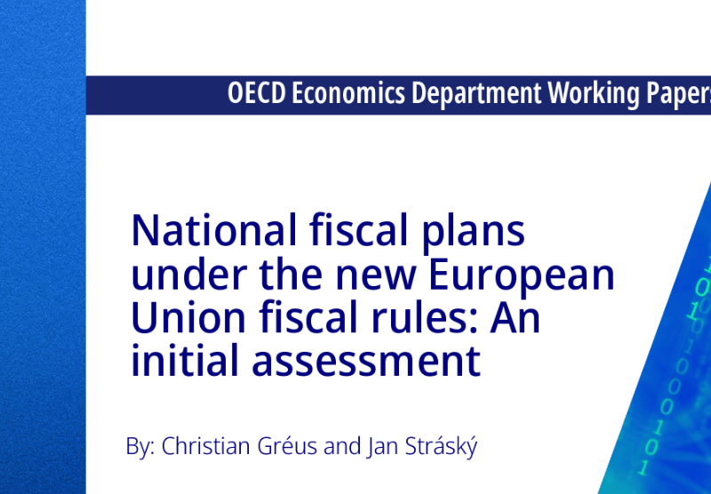 ОЕСР: НОВІ ФІСКАЛЬНІ ПРАВИЛА ЄС