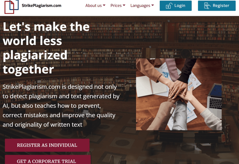 АНТИПЛАГІАТНИЙ СЕРВІС STRIKEPLAGIARISM АНТИПЛАГІАТНИЙ СЕРВІС STRIKEPLAGIARISM