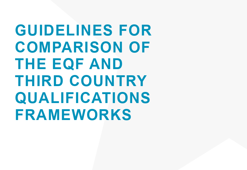 КЕРІВНІ ПРИНЦИПИ ДЛЯ ЄВРОПЕЙСЬКОЇ КВАЛІФІКАЦІЙНОЇ РАМКИ