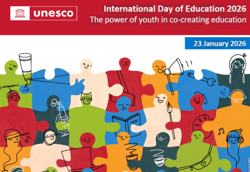 ЮНЕСКО МІЖНАРОДНИЙ ДЕНЬ ОСВІТИ