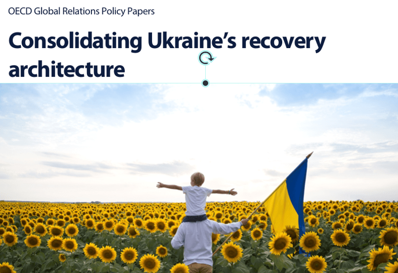 ОЕСР: АРХІТЕКТУРА  ВІДНОВЛЕННЯ  УКРАЇНИ