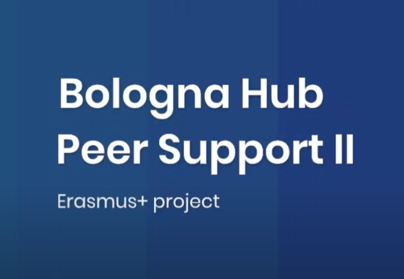 BOLOGNA HUB PEER SUPPORT ДЛЯ ЗВО BOLOGNA HUB PEER SUPPORT ДЛЯ ЗВО