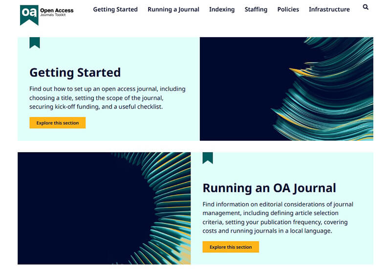 Зображення запису ВИКОРИСТАННЯ ІНСТРУМЕНТАРІЮ OA JOURNALS TOOLKIT