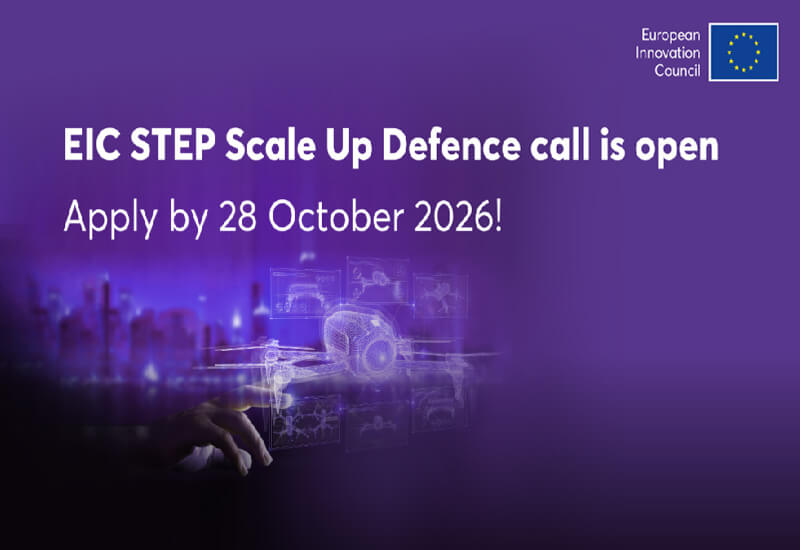 Зображення запису КОНКУРС EIC STEP SCALE UP DEFENCE