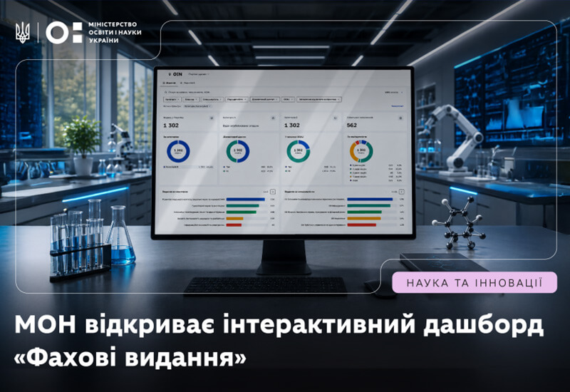 Post image ФАХОВІ ВИДАННЯ УКРАЇНИ: ІНТЕРАКТИВНИЙ ДАШБОРД